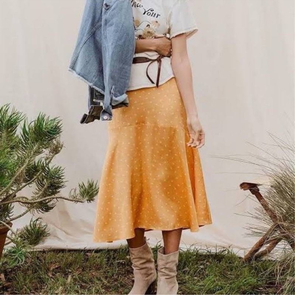 Good Hart by Matilda Jane‎ Midtown Skirt Size XL NWT